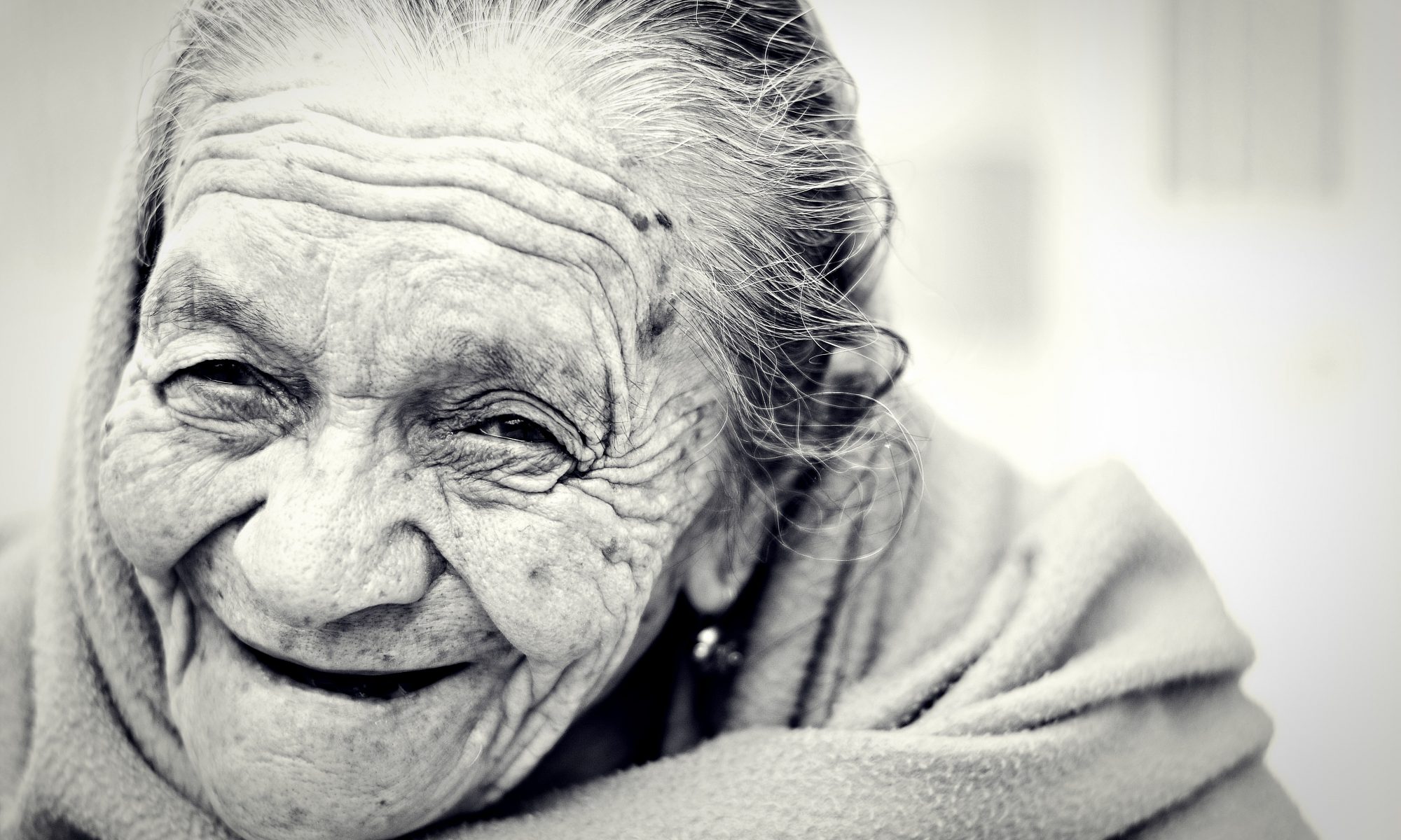 Oude dame